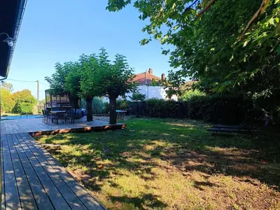 Jardin de l'établissement Portets-Vieux
