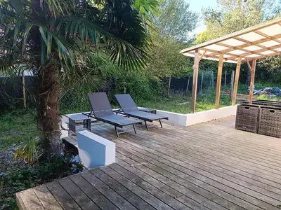 Jardin de l'établissement Portets-Vieux