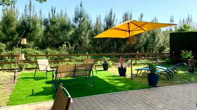 Jardin de l'établissement Ocelandes 39