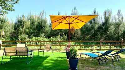 Jardin de l'établissement Ocelandes 39