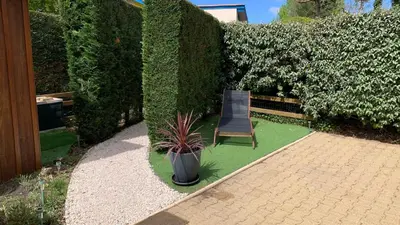 Jardin de l'établissement Ocelandes 39
