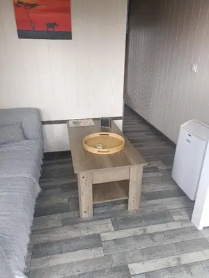 Coin salon dans l'établissement Gîte Lauraët