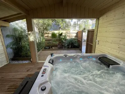 Plan de l'établissement Appartement Céleste - Villas Lake and Sea