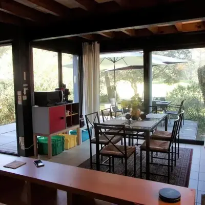 Beautiful 67 m duplex with gardengolf view