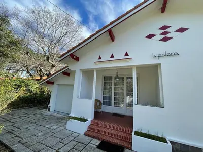 Bâtiment de la maison de vacances