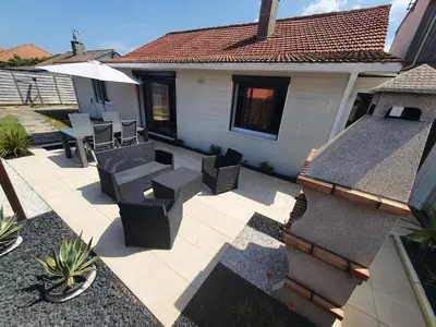 Bâtiment de la maison de vacances