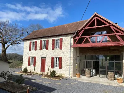 Bâtiment de la maison d'hôtes