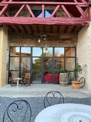 Bâtiment de la maison d'hôtes