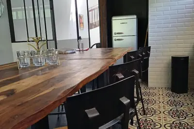 Plan de l'établissement Maison Nadaud avec parking privé