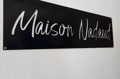 Certificat, récompense, panneau ou autre document affiché dans l'établissement Maison Nadaud avec parking privé