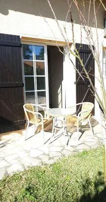 Plan de l'établissement Chambres d'hôtes, meublé tourisme de France étoilé, 5 minutes de l'océan, 2 vélos à disposition