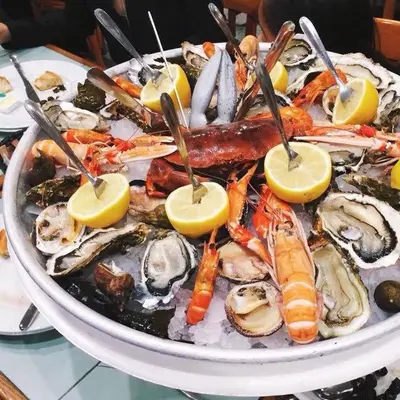 Nourriture dans la maison d'hôtes ou à proximité