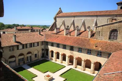 Plan de l'établissement Le Cazalet