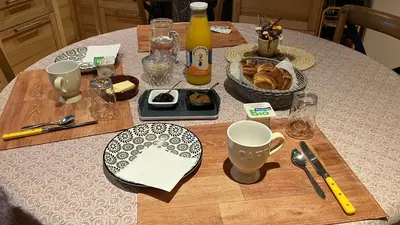 Nourriture dans le B&B/chambre d'hôtes ou à proximité