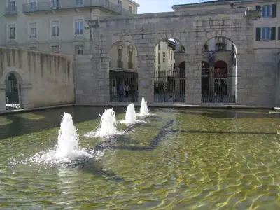 Lieu d'intérêt à proximité de la villa