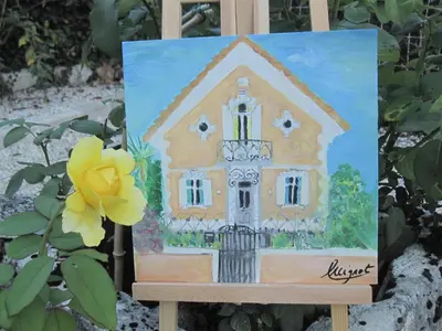 Bâtiment de la villa