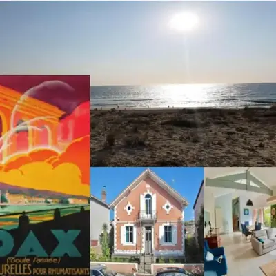 Villa MAGDA à 30 mn mer pour vacances ou cure