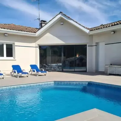 Bassin d'Arcachon belle villa moderne 4 chambres et piscine privée