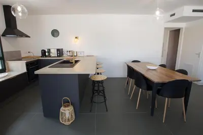 Cuisine ou kitchenette dans l'établissement * Capbreton * T3 * Hypercentre * Plage * Famille
