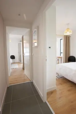 Un ou plusieurs lits dans un hébergement de l'établissement * Capbreton * T3 * Hypercentre * Plage * Famille