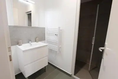Salle de bains dans l'établissement * Capbreton * T3 * Hypercentre * Plage * Famille