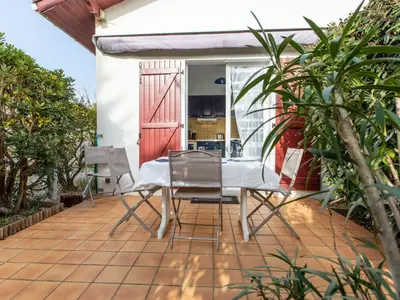 Balcon ou terrasse dans l'établissement Apartment Iena by Interhome