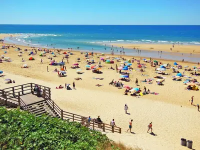 Plage de la maison de vacances ou située à proximité