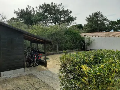 Jardin de l'établissement Villa Patio Charmante, 2 Pas des Plages, Terrasse, Parking, Piste Cyclable - FR-1-239-892