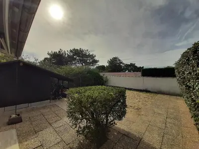 Jardin de l'établissement Villa Patio Charmante, 2 Pas des Plages, Terrasse, Parking, Piste Cyclable - FR-1-239-892