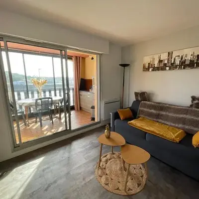 Appartement proche plage avec piscine
