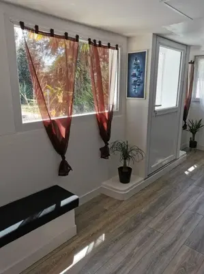 Plan de l'établissement Appartement 5 personnes avec piscine 60m2