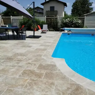 Appartement 5 personnes avec piscine 60m2