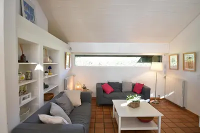 Coin salon dans l'établissement Tiokers - Hossegor - Confortable villa sur terrain clos idéalement située entre lac et Océan et à 1200m du centre ville