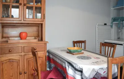 Cuisine ou kitchenette dans l'établissement Beautiful Apartment In Capbreton