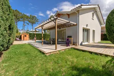 Bâtiment de la maison de vacances
