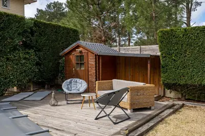 Bâtiment de la maison de vacances
