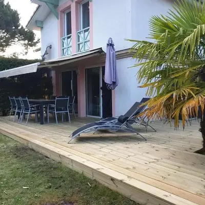Biscarrosse Lac Duplex avec jardin 6 personnes