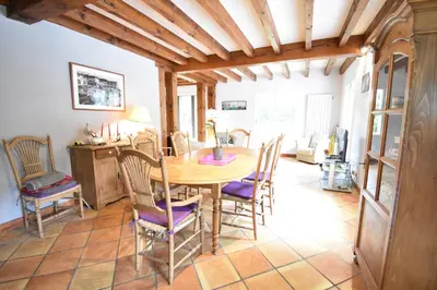 Plan de l'établissement Cigalon - Hossegor - Villa Landaise avec superbe Jardin et Piscine Chauffée