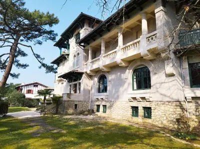 Bâtiment de l'appartement