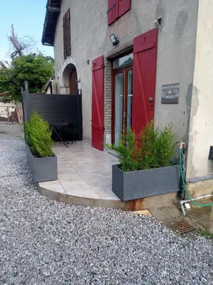 Bâtiment de la maison de vacances