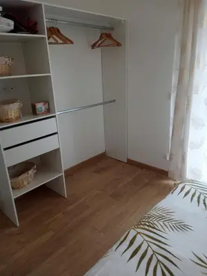 Un ou plusieurs lits dans un hébergement de l'établissement MON PETIT COIN DE PARADIS