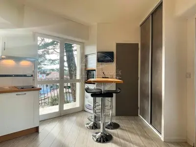 Cuisine ou kitchenette dans l'établissement Appartement Marine