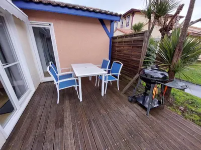 Terrasse ou espace extérieur de l'établissement Chez Pauline et Pierre