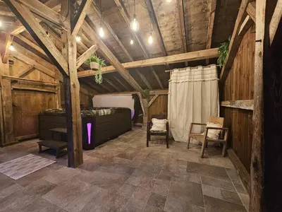 Plan de l'établissement Grande maison avec SPA et sans vis-à-vis