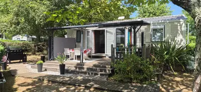 Bâtiment de le camping