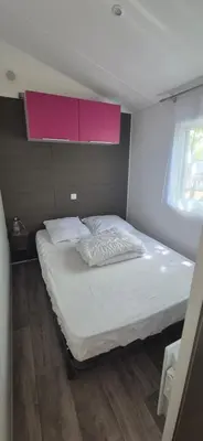 Un ou plusieurs lits dans un hébergement de l'établissement mobil-home 6 places