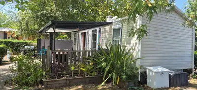 Bâtiment de le camping