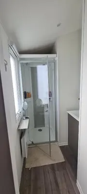 Plan de l'établissement mobil-home 6 places