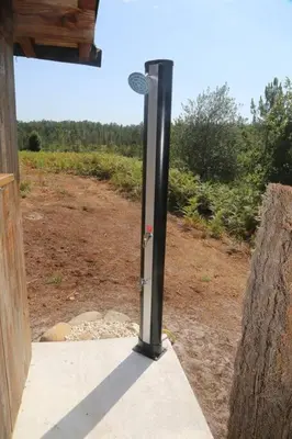 Plan de l'établissement Cabane au cœur de la forêt des Landes de Gascogne