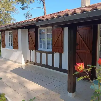 Maison spacieuse avec jardin